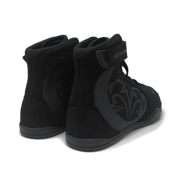 Rival Genesis 3 Boxing Boots - Black-Rival Boxing