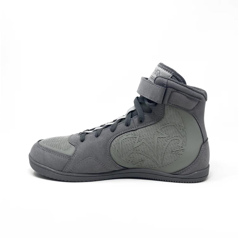 Rival Genesis 3 Boxing Boots - Grey-Rival Boxing