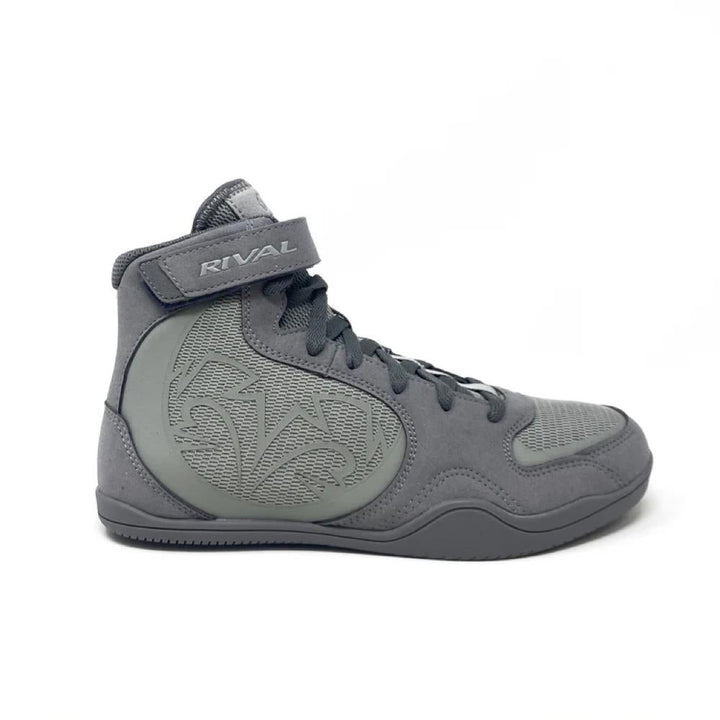 Rival Genesis 3 Boxing Boots - Grey-Rival Boxing