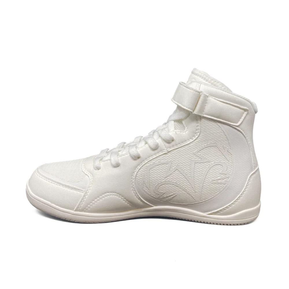 Rival Genesis 3 Boxing Boots - White-Rival Boxing