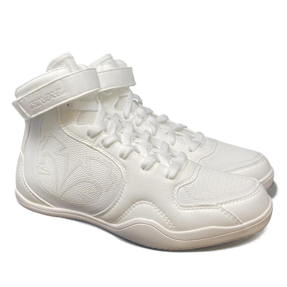 Rival Genesis 3 Boxing Boots - White-Rival Boxing