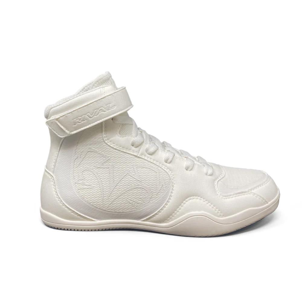 Rival Genesis 3 Boxing Boots - White-Rival Boxing