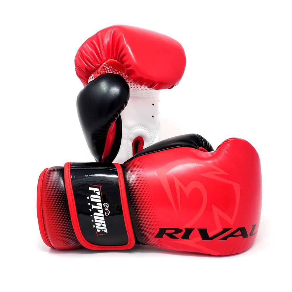 Rival Future Kids Bag Gloves - Red/Black