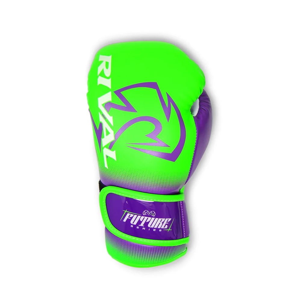 Rival RB-FTR2 Future Kids Bag Gloves - White/Red-Rival Boxing