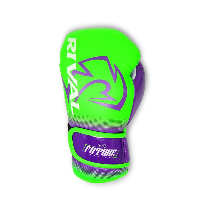 Rival RB-FTR2 Future Kids Bag Gloves - White/Red-Rival Boxing