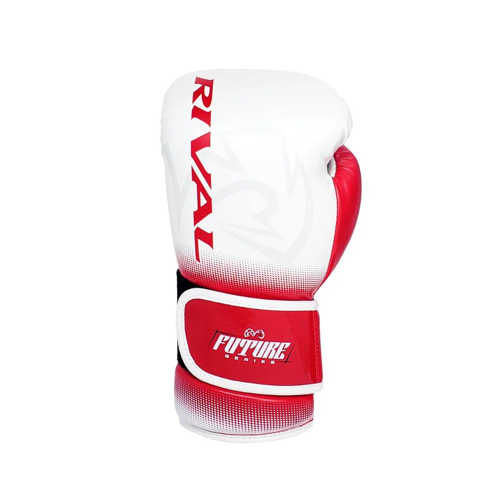 Rival RB-FTR2 Future Kids Bag Gloves - White/Red-Rival Boxing