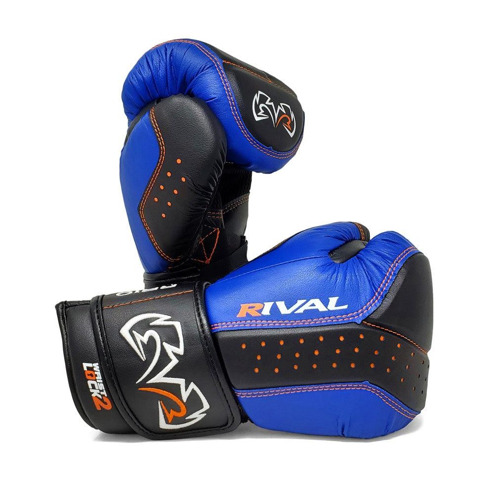 Rival RB10 Intelli-Shock Bag Gloves-FEUK