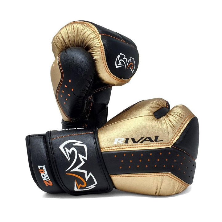 Rival RB10 Intelli-Shock Bag Gloves-FEUK