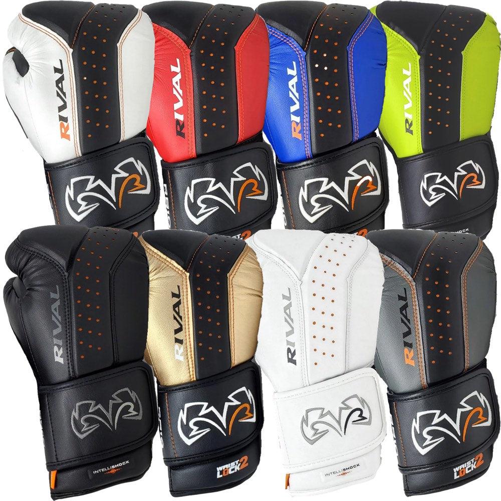 Rival RB10 Intelli-Shock Bag Gloves