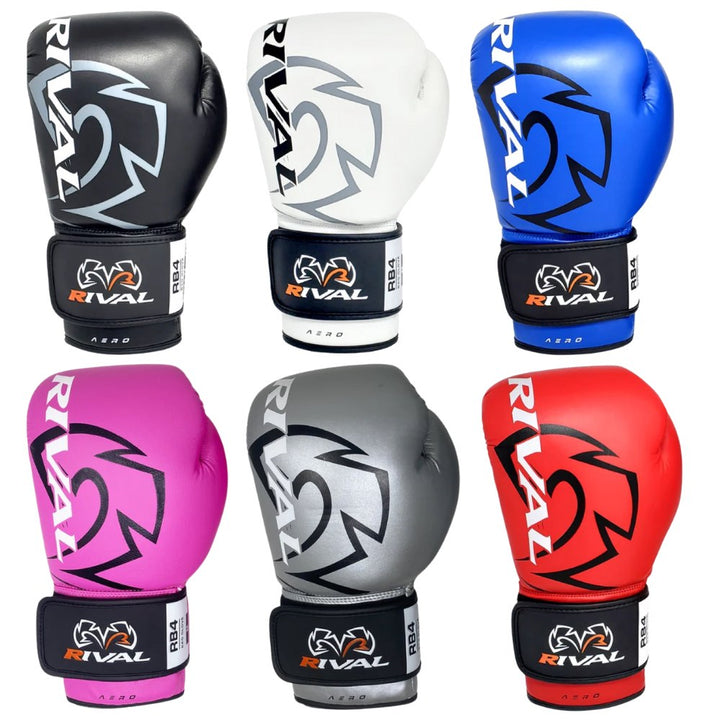 Rival RB4 Econo Bag Gloves-Rival Boxing