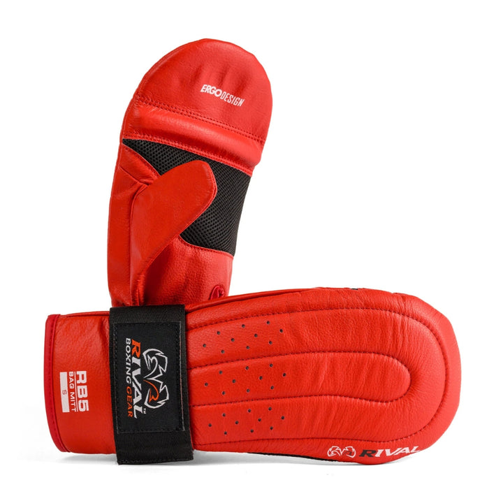 Rival RB5 Bag Mitts-Rival Boxing