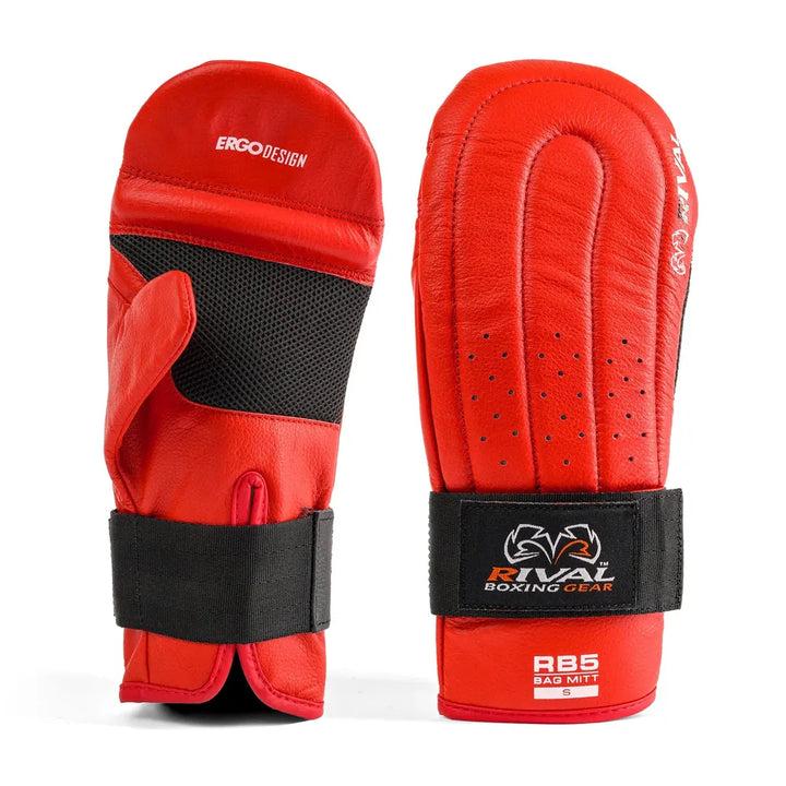 Rival RB5 Bag Mitts-Rival Boxing