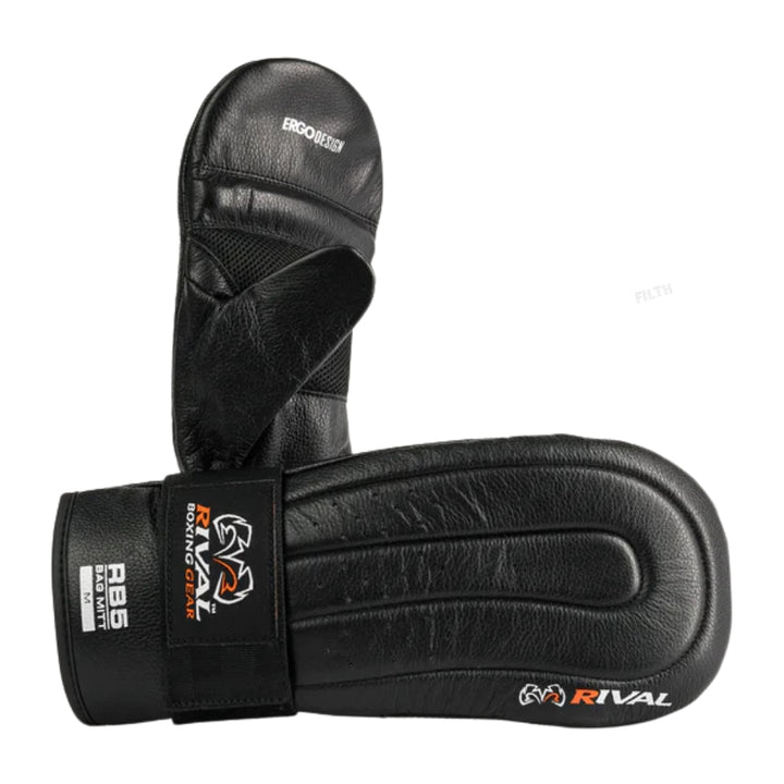 Rival RB5 Bag Mitts-Rival Boxing