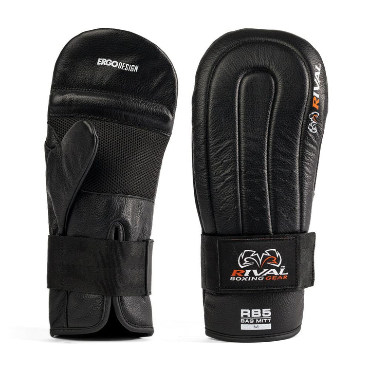 Rival RB5 Bag Mitts-Rival Boxing