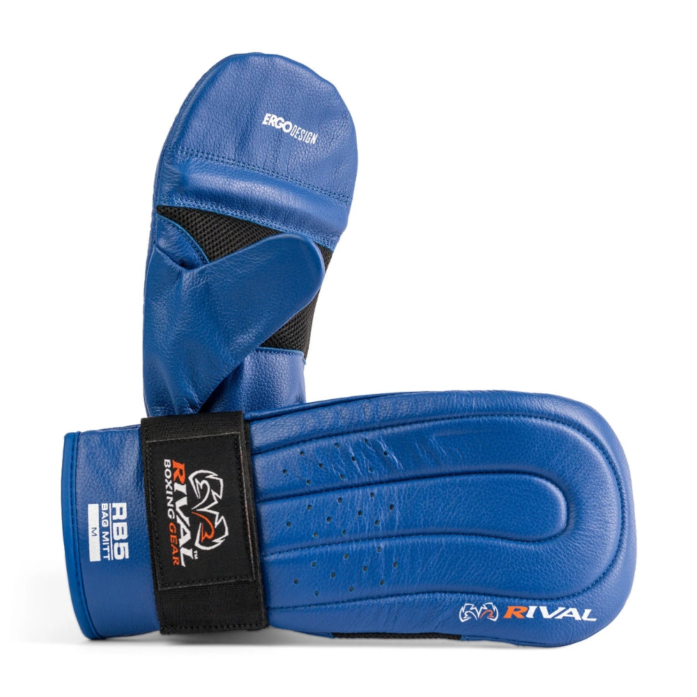 Rival RB5 Bag Mitts-Rival Boxing