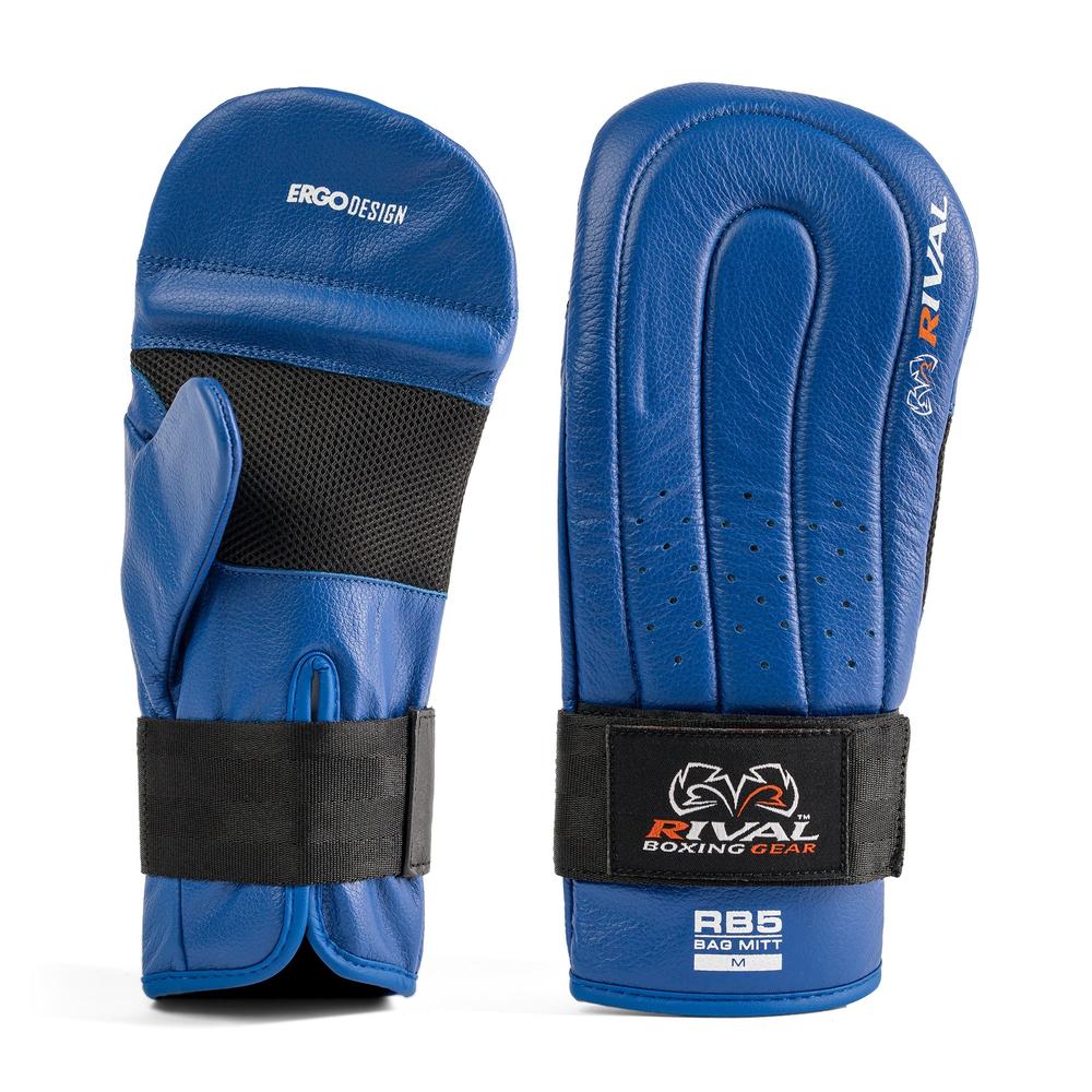 Rival RB5 Bag Mitts-Rival Boxing