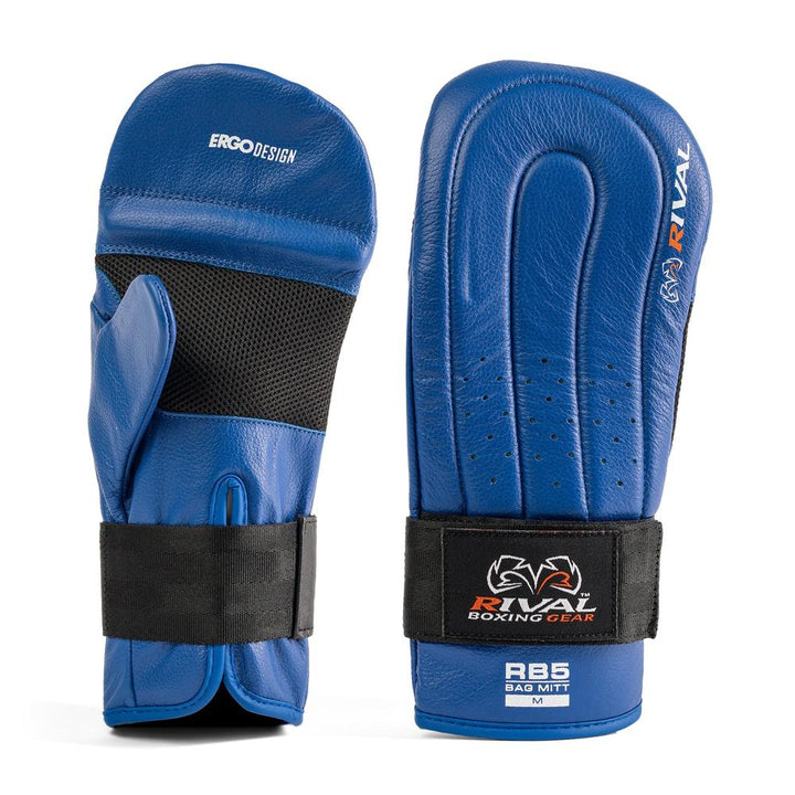 Rival RB5 Bag Mitts-Rival Boxing