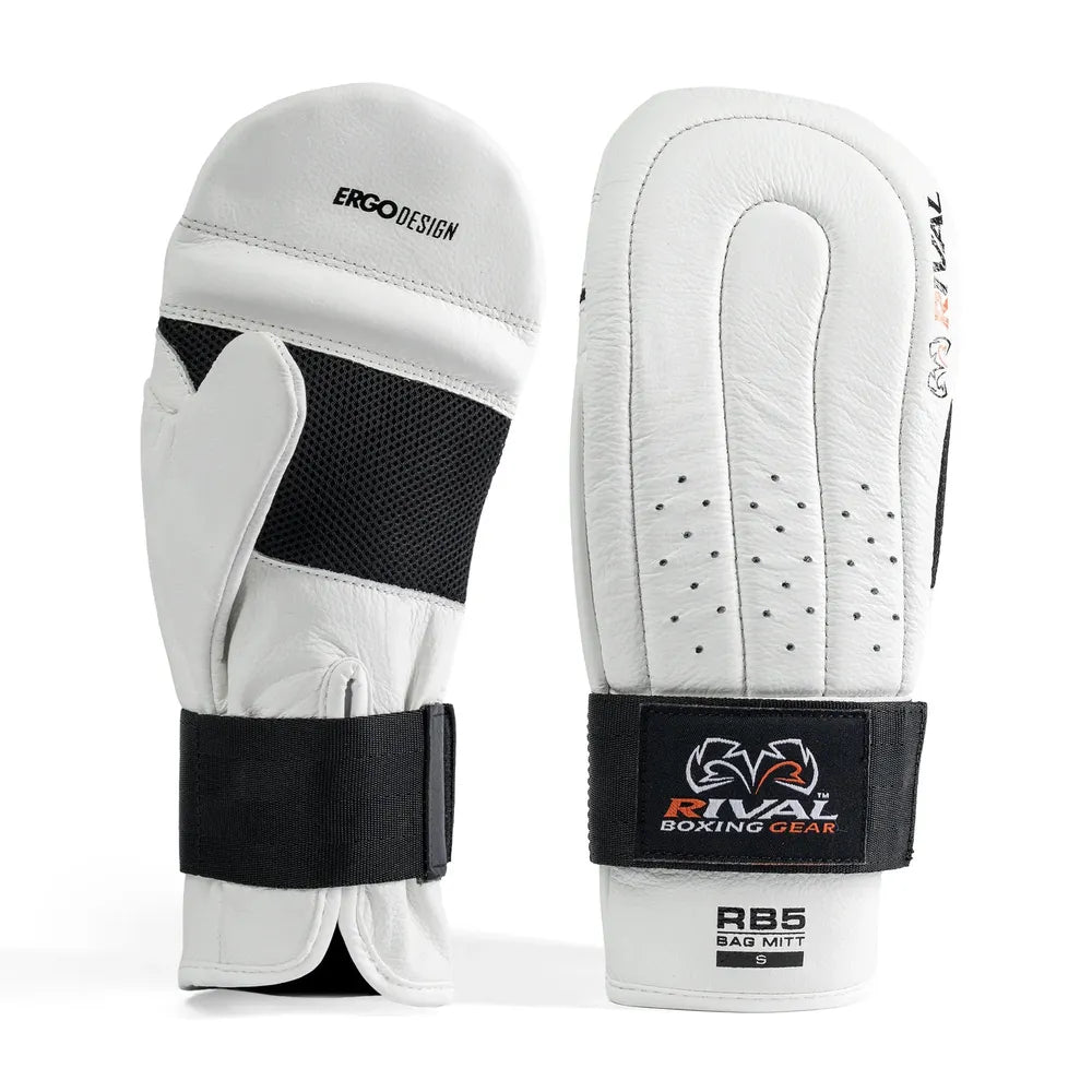 Rival RB5 Bag Mitts-Rival Boxing
