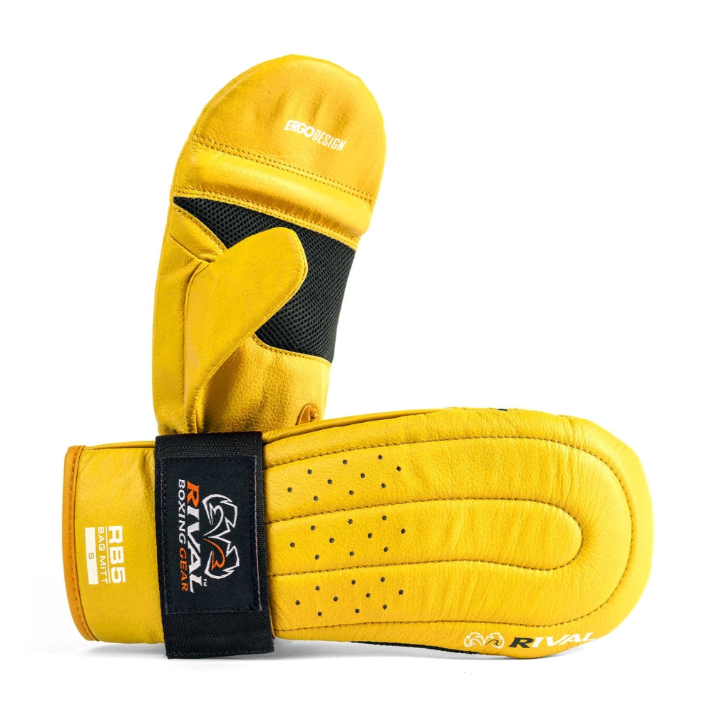 Rival RB5 Bag Mitts-Rival Boxing