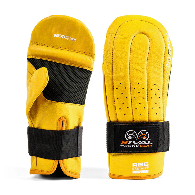 Rival RB5 Bag Mitts-Rival Boxing