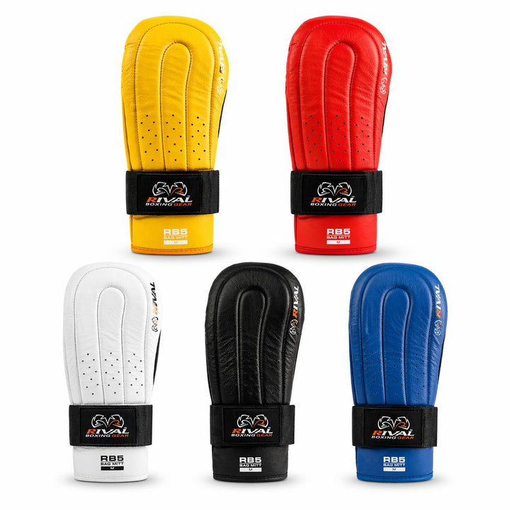 Rival RB5 Bag Mitts-Rival Boxing
