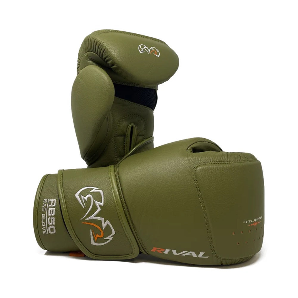 Rival RB50 Intelli-Shock Compact Bag Gloves-FEUK