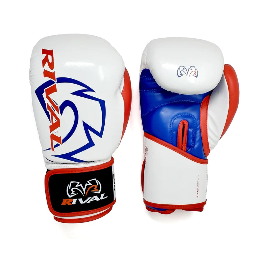 Rival RB7 Fitness Plus Bag Gloves-Rival Boxing