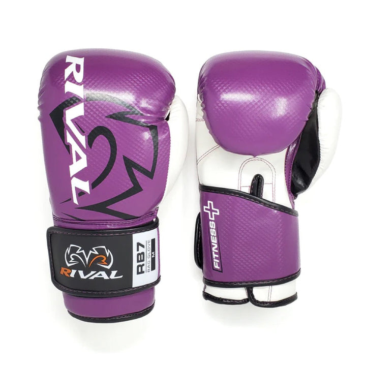 Rival RB7 Fitness Plus Bag Gloves-Rival Boxing