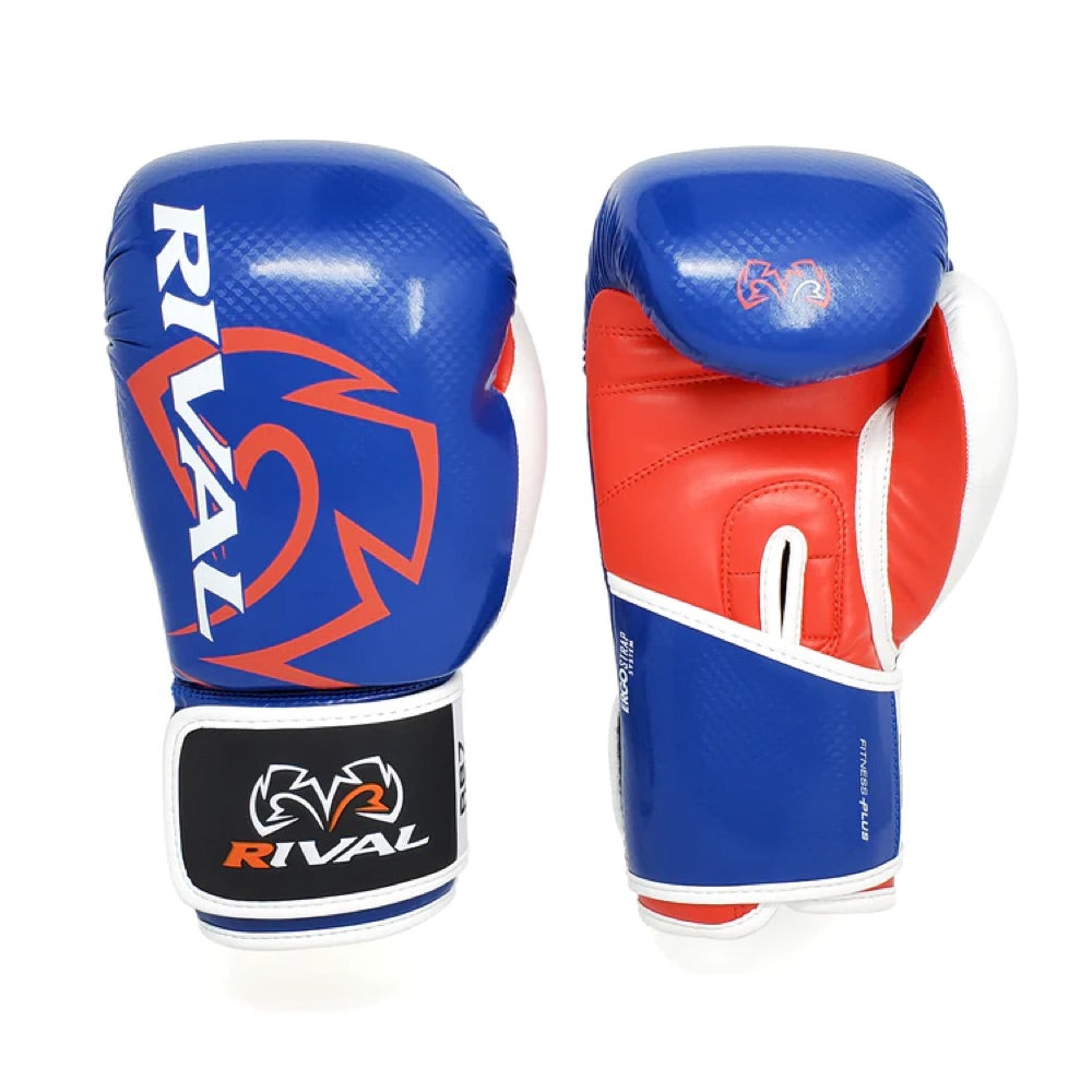 Rival RB7 Fitness Plus Bag Gloves-Rival Boxing