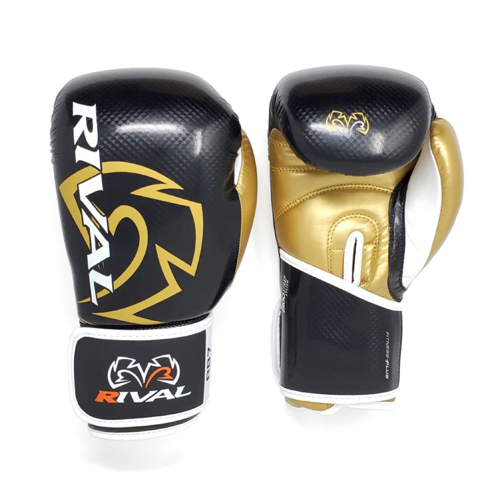 Rival RB7 Fitness Plus Bag Gloves-Rival Boxing