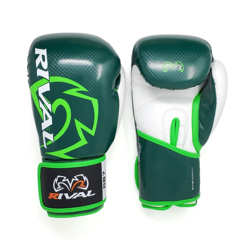 Rival RB7 Fitness Plus Bag Gloves Fight Equipment UK FEUK