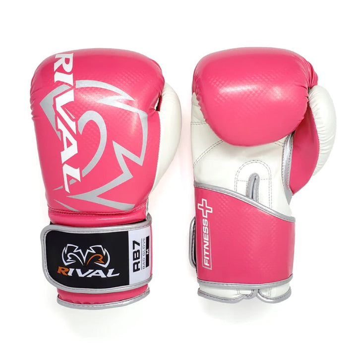 Rival RB7 Fitness Plus Bag Gloves-Rival Boxing