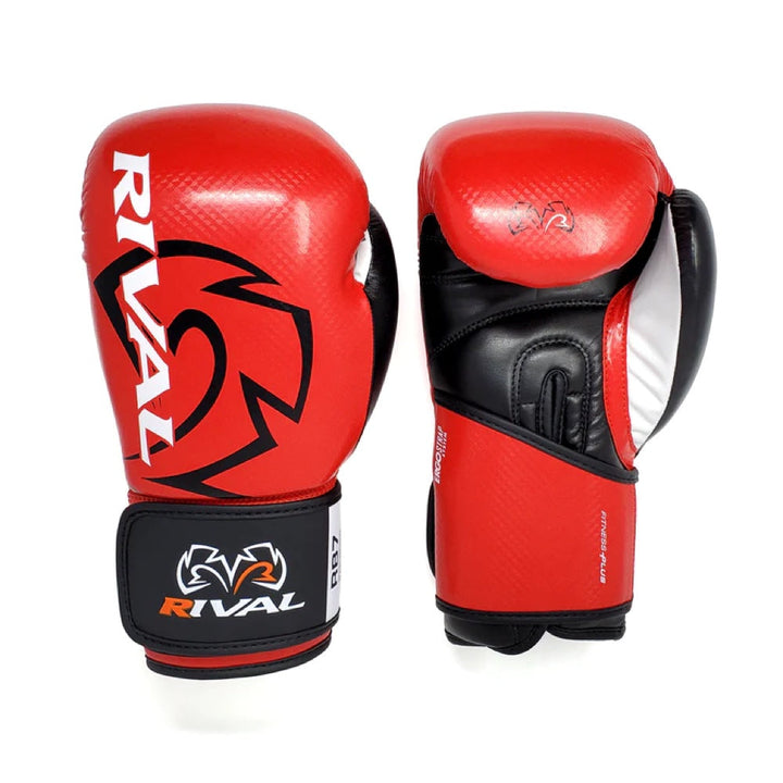 Rival RB7 Fitness Plus Bag Gloves-Rival Boxing