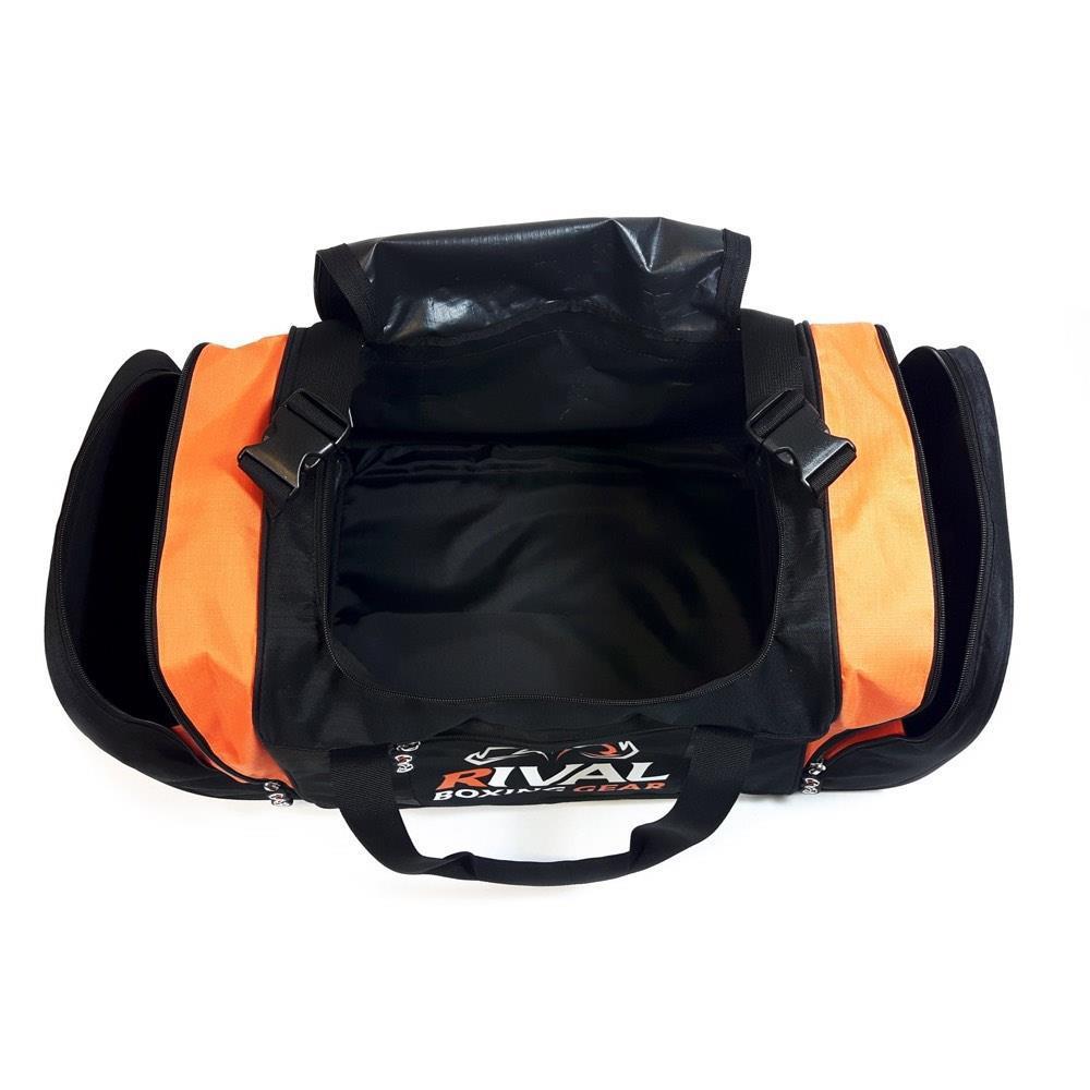 Rival Gym Bag - Black/Orange-RIVAL-RGB20-FEUK