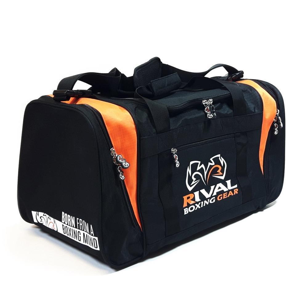 Rival Gym Bag - Black/Orange-RIVAL-RGB20-FEUK