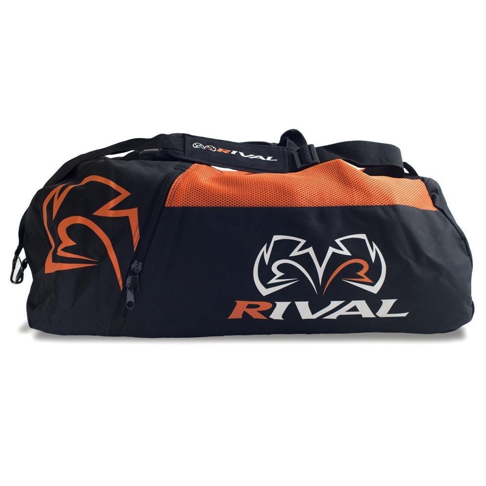 Rival Convertible Backpack - Black/Orange-RIVAL-RGB50-FEUK