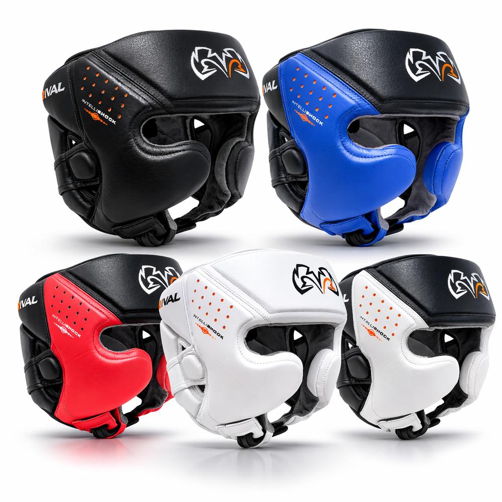 Rival RHG10 Intelli-Shock Head Guard | Fight Equipment UK