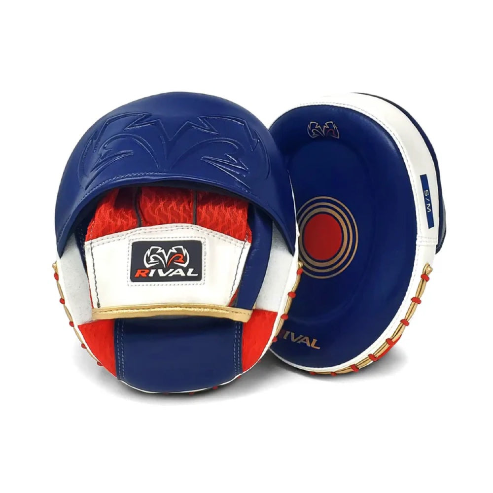Rival RPM80 Impulse Punching Mitts-Rival Boxing