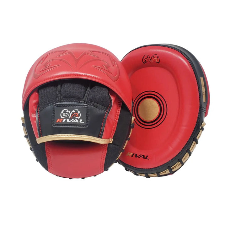 Rival RPM80 Impulse Punching Mitts-Rival Boxing