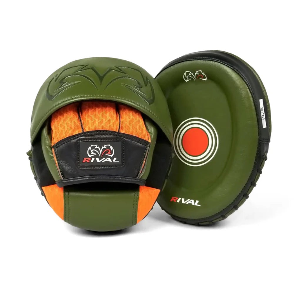 Rival RPM80 Impulse Punching Mitt Fight Equipment UK FEUK