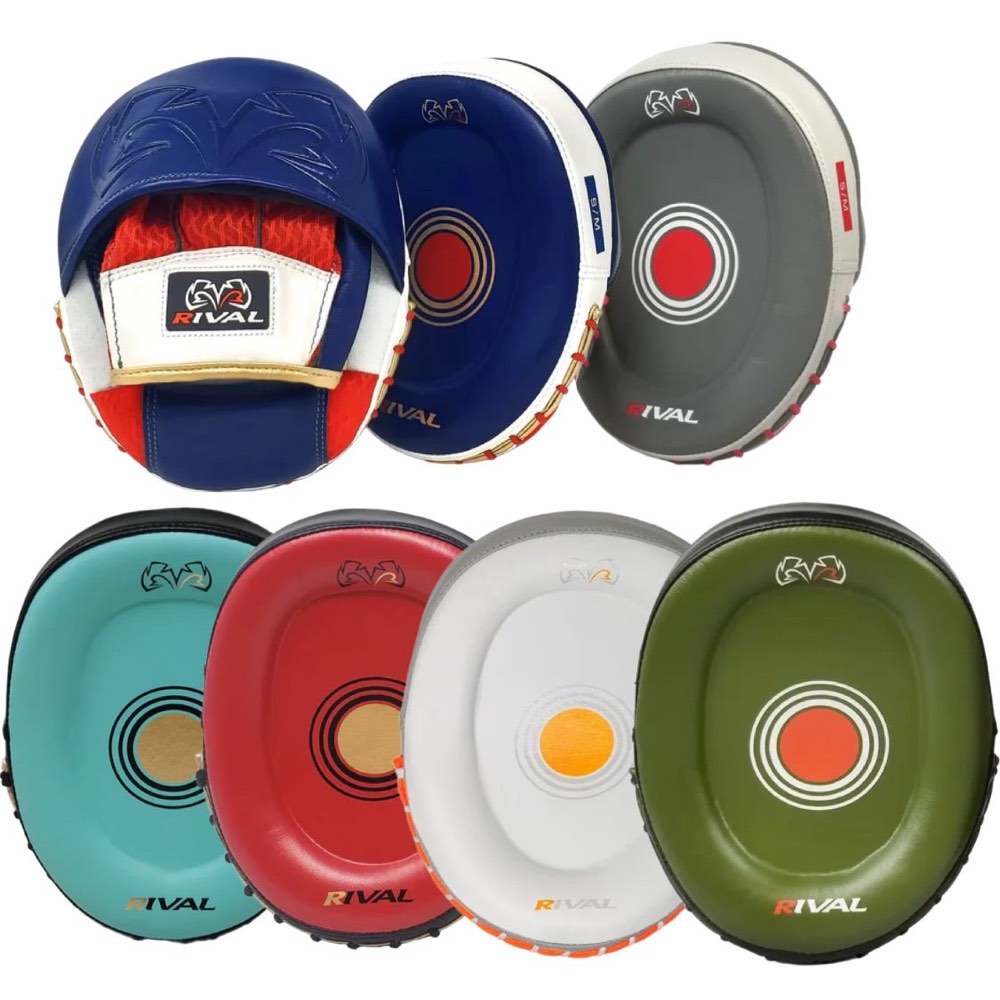 Rival RPM80 Impulse Punching Mitts-Rival Boxing