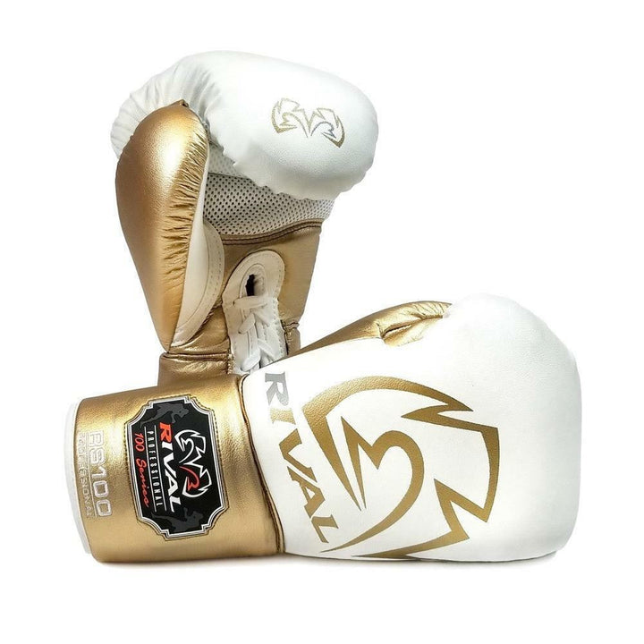 Rival RS100 Professional Sparring Gloves-Rival Boxing