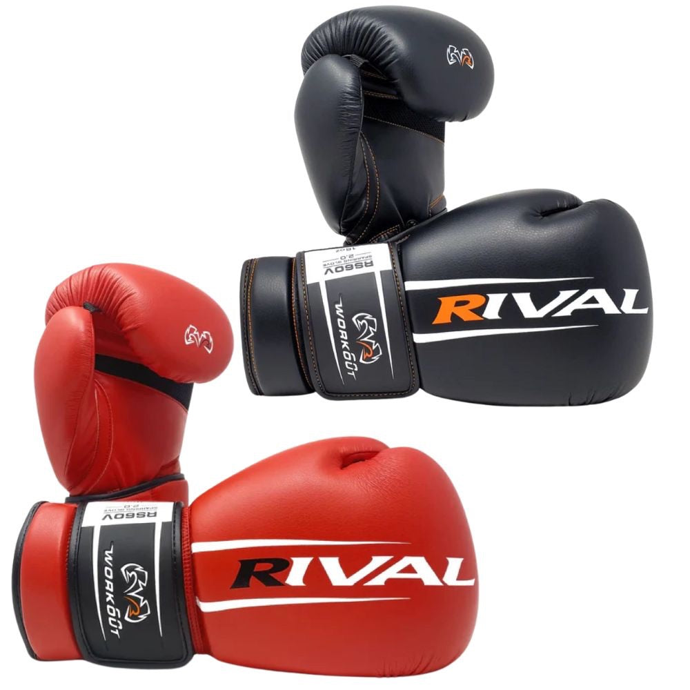 Rival RS60V Workout Sparring Gloves Fight Equipment UK