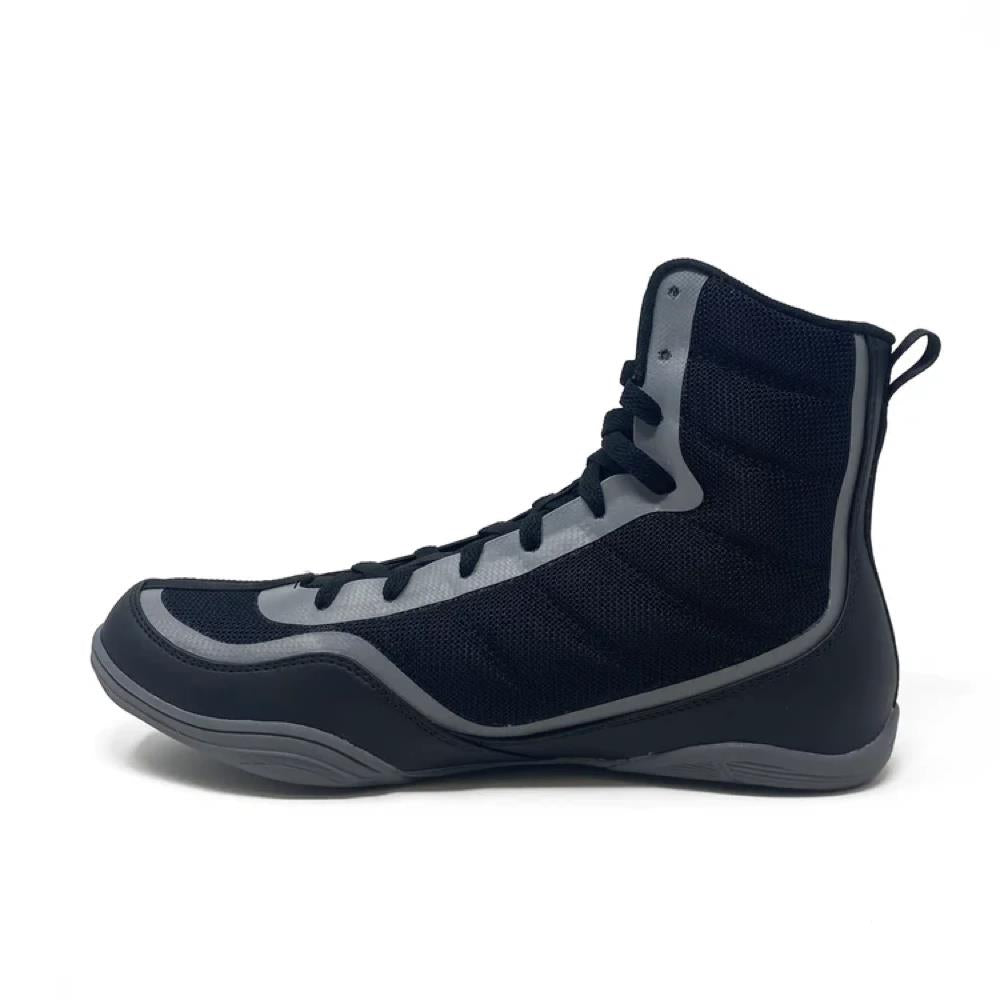 Rival RSX Prospect Boxing Boots - Black/Grey-Rival Boxing