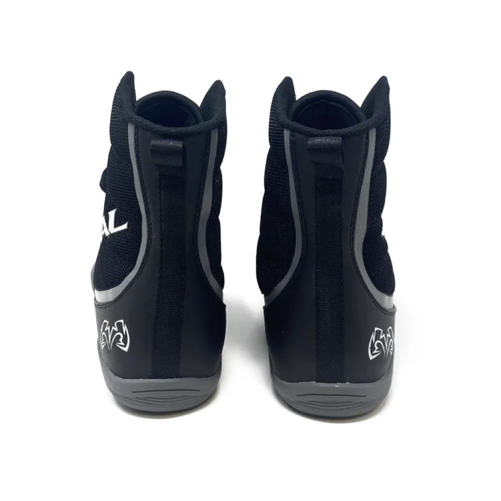 Rival RSX Prospect Boxing Boots - Black/Grey-Rival Boxing
