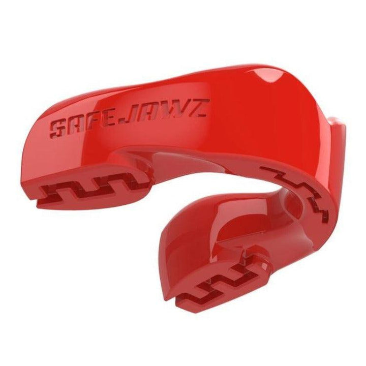 Safejawz Intro Series Mouth Guard - Red