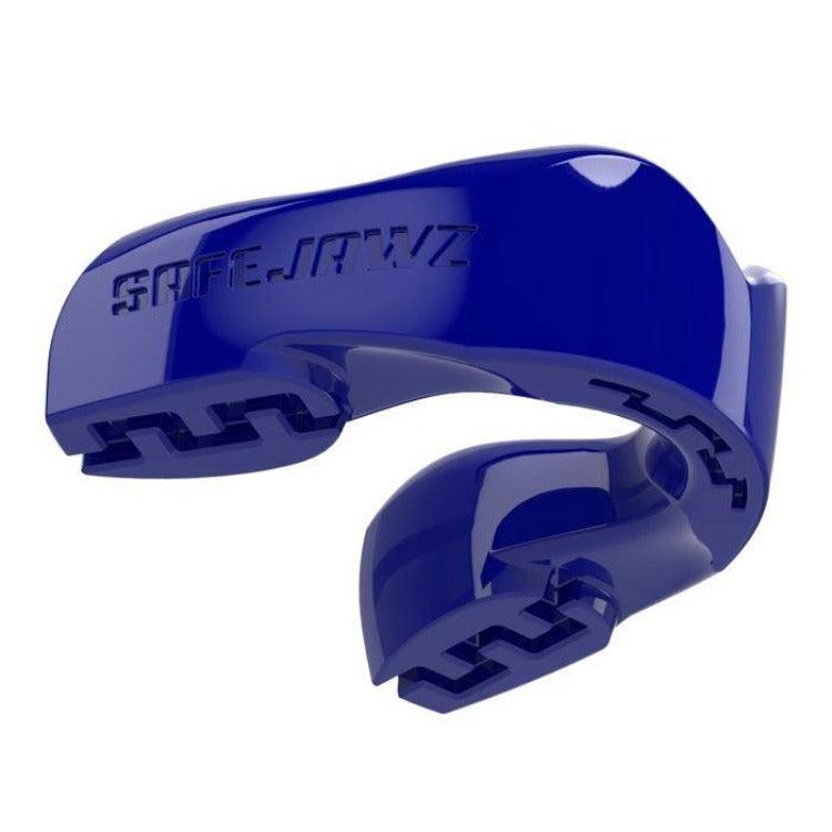 Safejawz Intro Series Mouth Guard - Blue