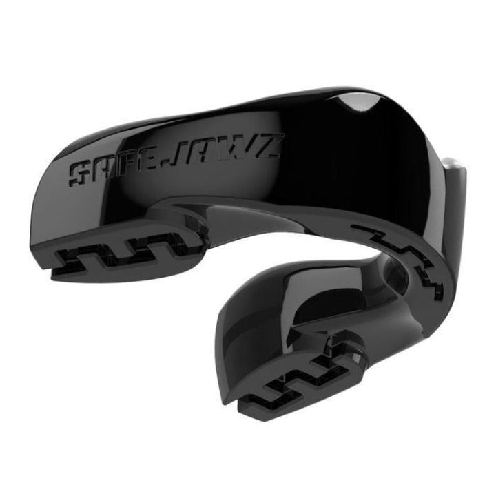 Safejawz Intro Series Mouth Guard - Black