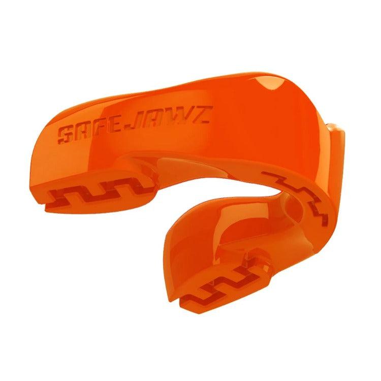 Safejawz Intro Series Mouth Guard - Orange