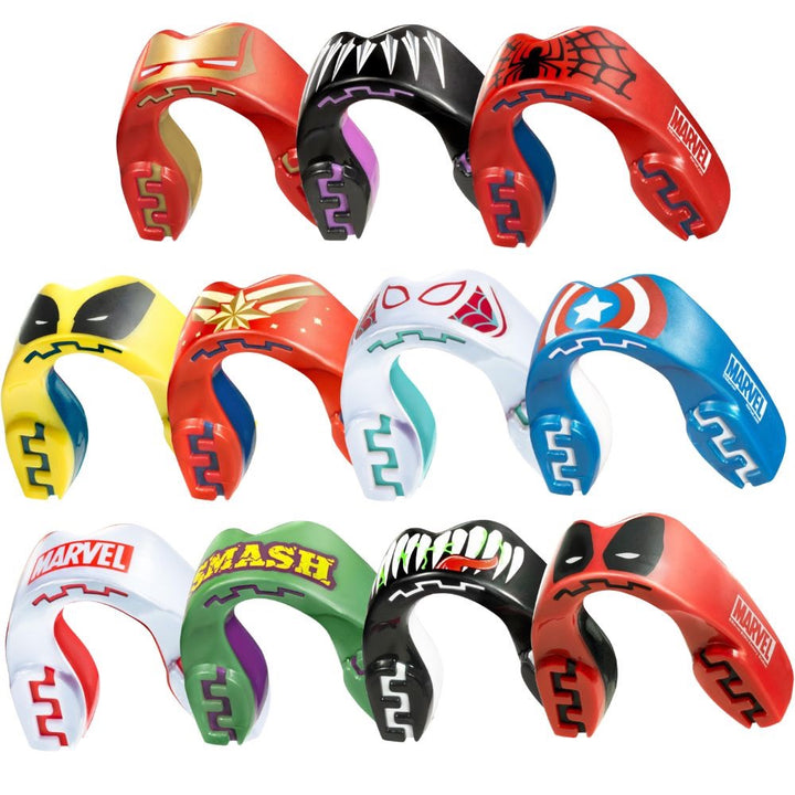 Safejawz Marvel Series Mouth Guard-Safejawz